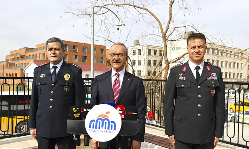 Malatya'da Bayramda Özel Ekipler ve Komandolar Görev Başında!