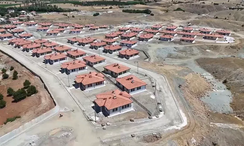 Malatya'da Beklenen Gün Geldi! 189 Köy Evinin Anahtarları Teslim Ediliyor