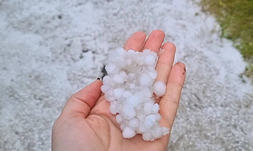 Malatya'da Beklenmedik Doğa Olayı!