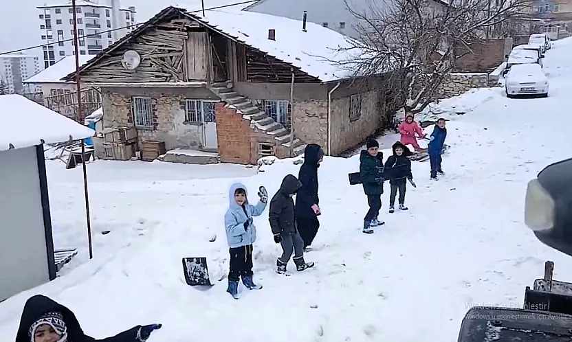 Malatya'da Belediye Geri Çekildi, Çocuklar Kazandı!