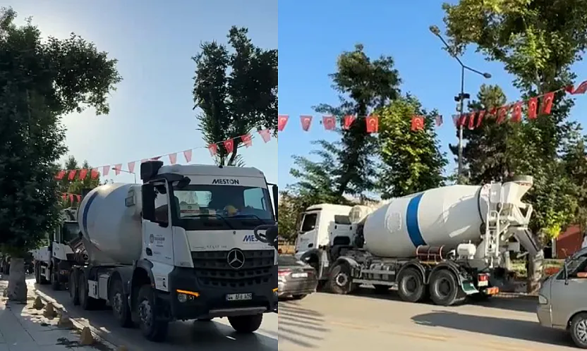 Malatya'da belediye şirketi belediyeyi protesto etti