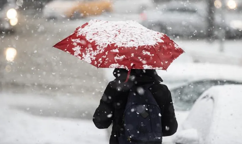 Malatya'da Beyaz Gece! Tüm İlçeler İçin Kar Alarmı Verildi!