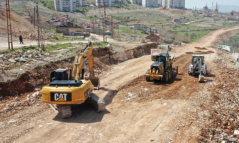 Malatya'da Beydağı ve Yamaç Arasına 4 Şeritli Yeni Yol!