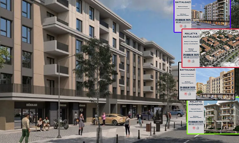 Malatya'da Yarın Kuralar Çekilecek! İşte Kurası Çekilecek Rezerv Alanlar