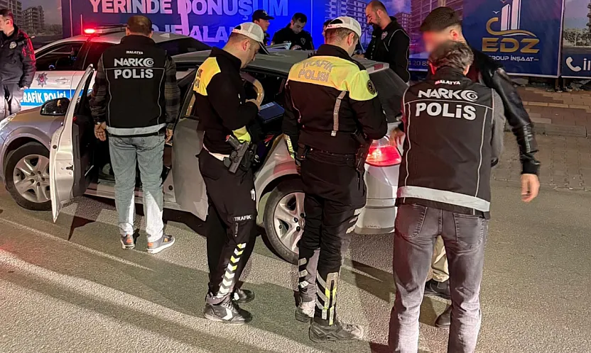 Malatya'da Binlerce Nokta Denetlendi! 15 günde 1.120 Araç Trafikten Men Edildi!