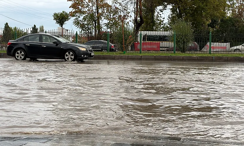 Malatya'da Yağışta Bir Günde Rekor Seviyeye Yaklaşıldı!