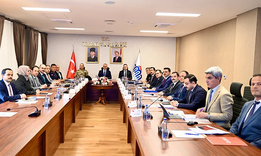 Malatya'da Bir Haftalık Asayiş Tablosu Ortaya Çıktı!