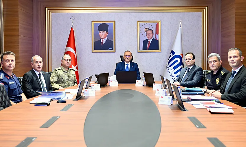 Malatya'da Bir Haftalık Güvenlik Verileri Açıklandı!