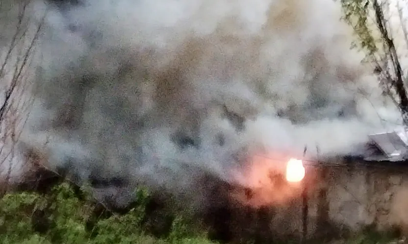 Malatya'da Büyük Panik! Depo Alevlere Teslim Oldu!