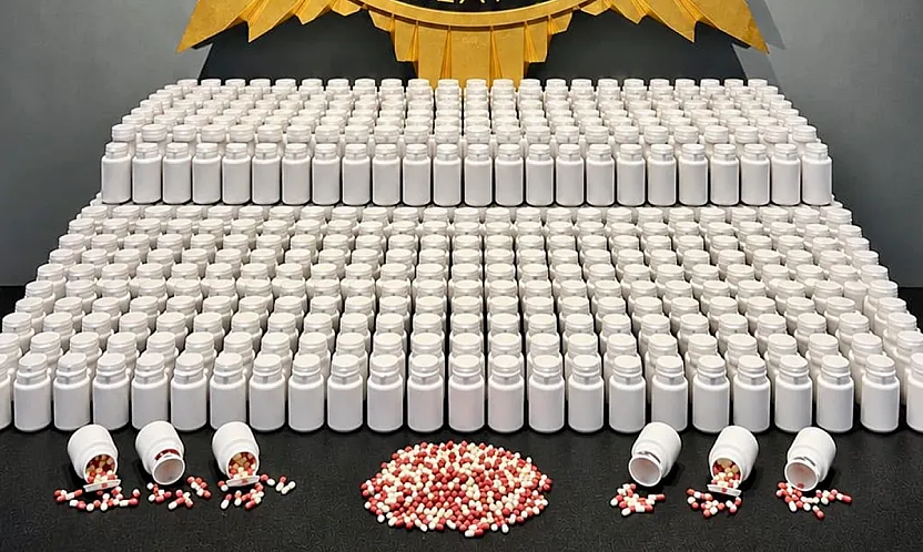 Malatya'da Büyük Uyuşturucu Operasyonu! 46 Bin Hap Ele Geçirildi