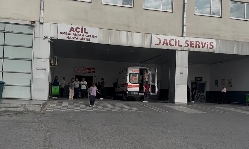 Malatya'da Çatıdan Düşen Adamdan Acı Haber!