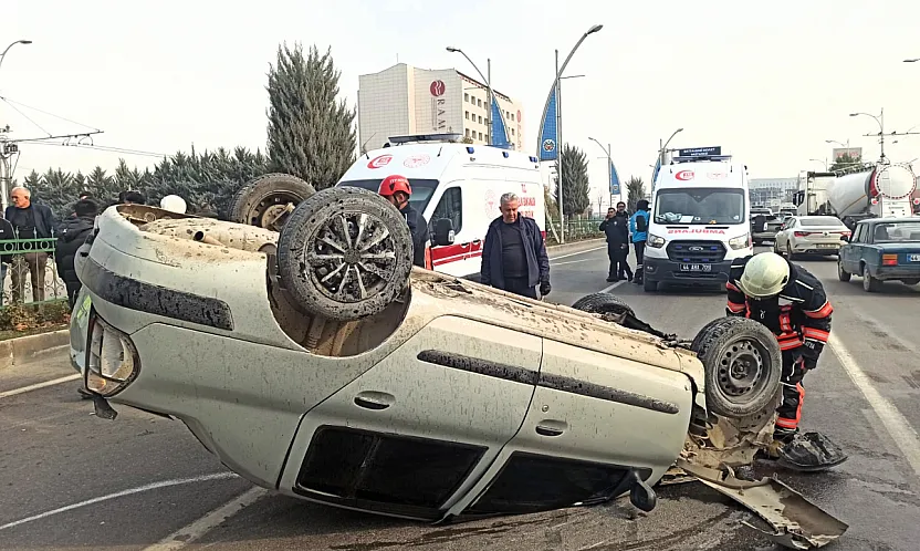 Malatya'da Çevreyolu'nda Peş Peşe İki Kaza