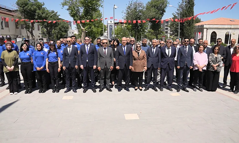 Malatya'da Ceza İnfaz Personeli Günü'nde Anlamlı Tören!