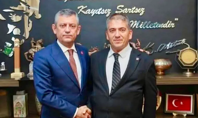 Malatya'da CHP'de Bir İstifa Daha! Hekimhan İlçe Başkanı Sedat Öztürk İstifa Etti
