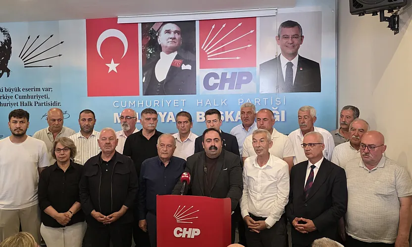 Malatya'da CHP İlçe Başkanlarından Dikkat Çeken Çıkış! Örgüt ve Seçilmiş Yönetim Yanındayız