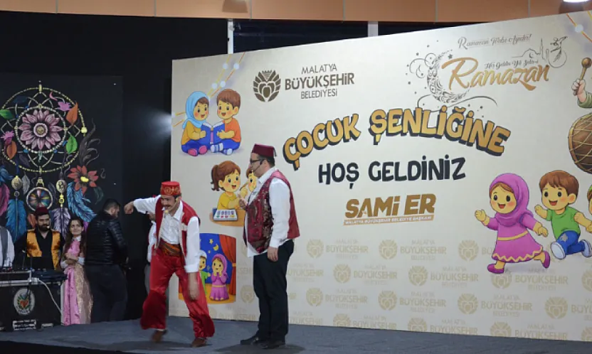 Malatya'da Ramazana Özel Çocuklar İçin Gösteriler Düzenleniyor!