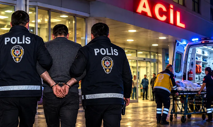 Malatya'da Çocuklarının Gözü Önünde Çocuklarını Vurdu