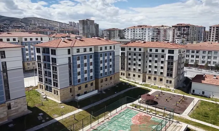 Malatya'da Deprem Konutlarında Büyük Gün! 1012 Konutun Anahtarları Teslim Ediliyor