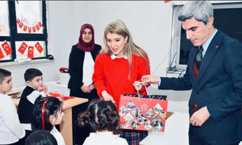 Malatya'da Depremden Sonra Modern Binalarda Maarif Modeli!