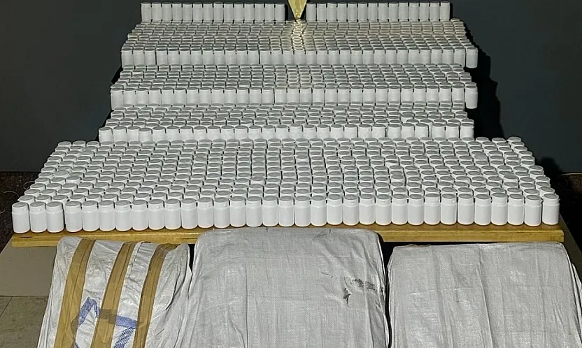 Malatya'da Dev Operasyon: 75 Bin Uyuşturucu Hap Yakalandı