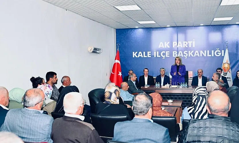 Malatya'da Dikkat Çeken Program! Ölmeztoprak İlçe İlçe Vatandaşla Buluştu