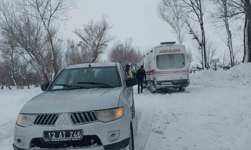 Malatya'da Direksiyon Başında Kalp Krizi Geçiren Sürücü Hayatını Kaybetti!