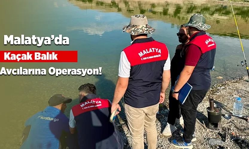 Malatya'da Doğal Yaşamı Tehdit Eden Avcılara Darbe
