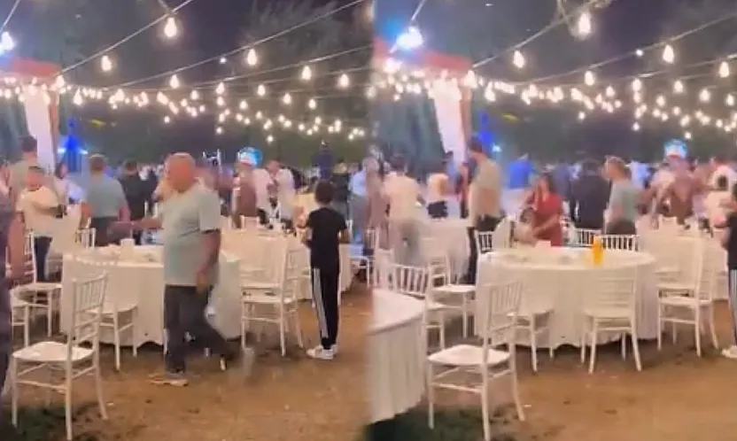 Malatya'da Düğünde Halay Kavgası! Sandalyeler Havada Uçuştu, 6 Kişi Yaralandı