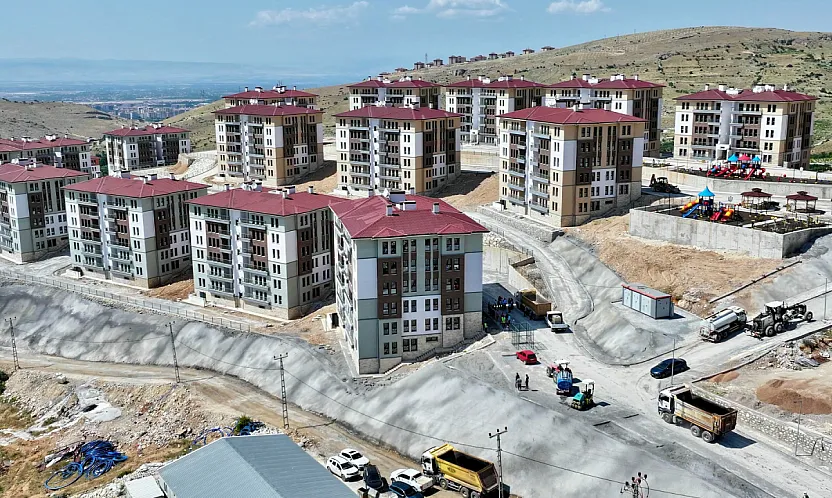 Malatya'da Duzdaşı TOKİ Konutları Hazır! Depremzedeler Yeni Yuvalarına Kavuşuyor