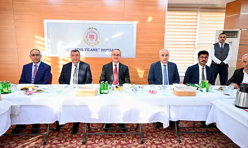 Malatya'da Ekonomi Zirvesi! Üretim, İhracat ve Turizm İçin Ortak Yol Haritası