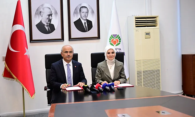 Malatya'da Engelsiz Yaşam Merkezi İçin İlk Adım Atıldı! Protokol İmzalandı