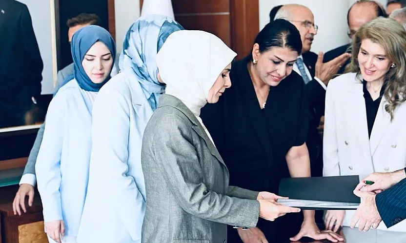 Malatya'da Engelsiz Yaşam Merkezi İçin İmzalar Atıldı