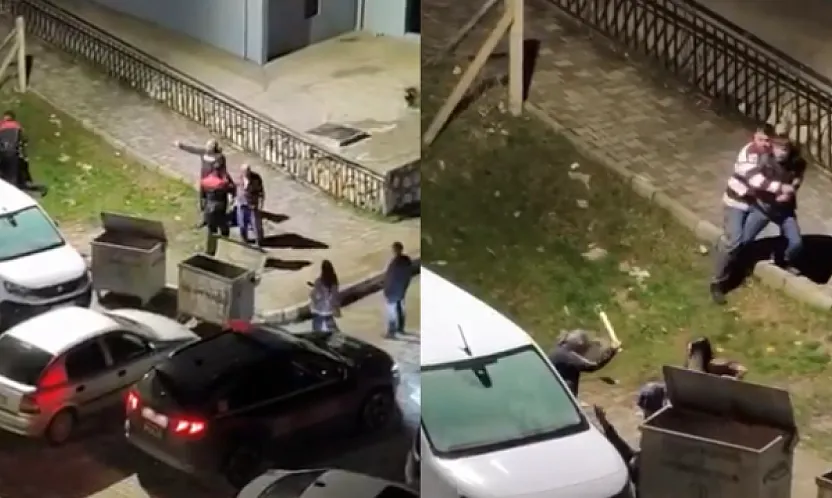 Malatya'da Eski Eş Tartışması Meydan Dayağıyla Bitti!