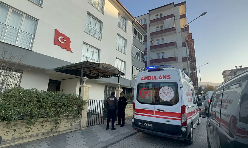 Malatya'da Evde Şüpheli Ölüm! Polis İnceleme Başlattı