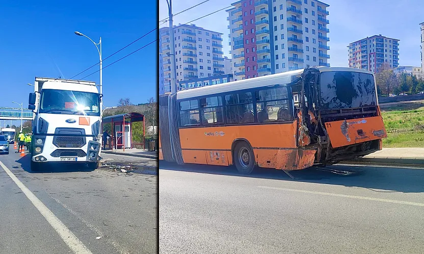 Malatya'da Faciadan Dönüldü! Üniversitelilerin Olduğu Otobüste 20 Kişi Yaralandı
