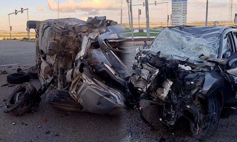 Malatya'da Feci Kaza! 1 Yaralının Durumu Ağır