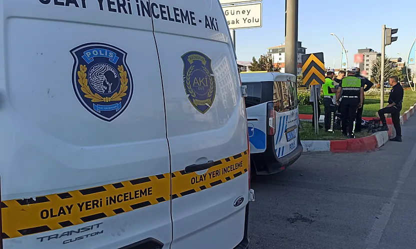 Malatya'da Feci Kaza! Elektrikli Bisiklet Sürücüsü Ağır Yaralandı