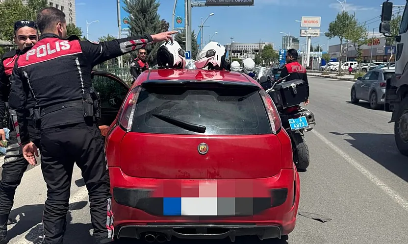 Malatya'da Film Gibi Kovalamaca! Cezaevi Firarisi Yunus Polisinden Kaçamadı