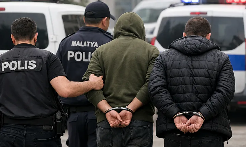 Malatya'da Firari 3 Hükümlü Yakalandı!