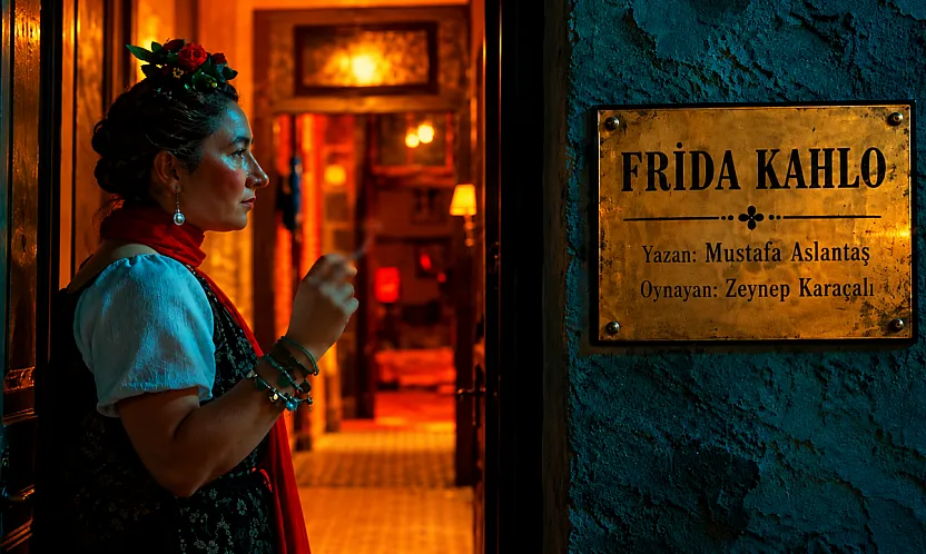 Malatya'da 'Frida Kahlo' Krizi! Oyun Neden Sahnelenmedi?