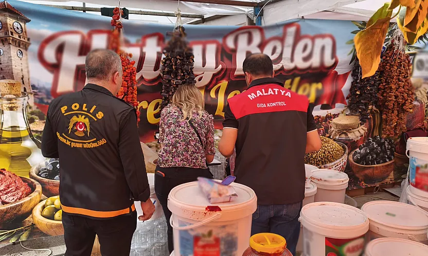 Malatya'da Fuarda Satılan Ürünler İncelendi! Sonuçlar Ortaya Çıktı