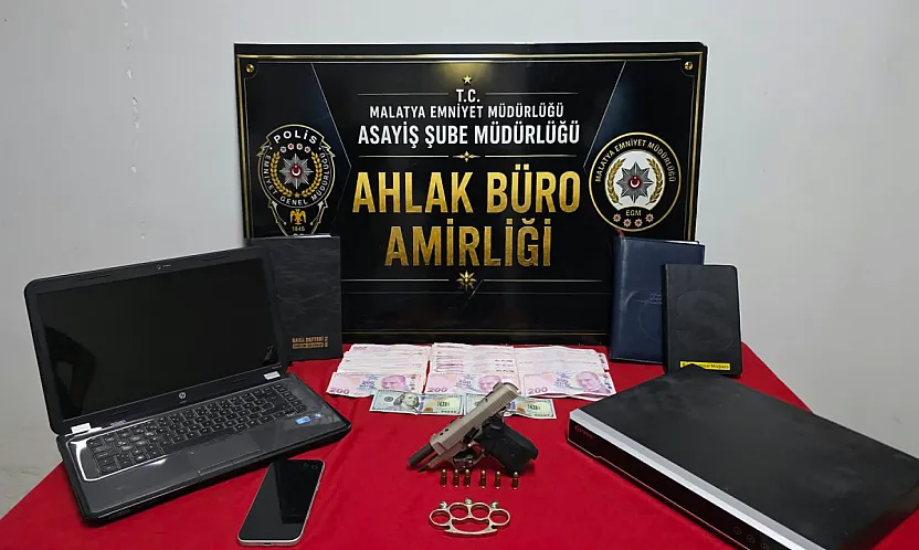 Malatya'da Fuhuş Operasyonu! 12 Kadın Tespit Edildi, İşletme Sahibi Tutuklandı