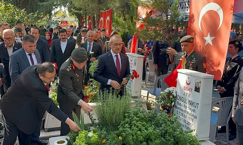 Malatya'da Gaziler Günü'nde Validen Dikkat Çeken Mesaj