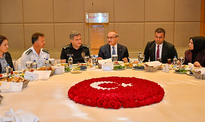 Malatya'da Gaziler Günü'ne Özel Anlamlı Buluşma!