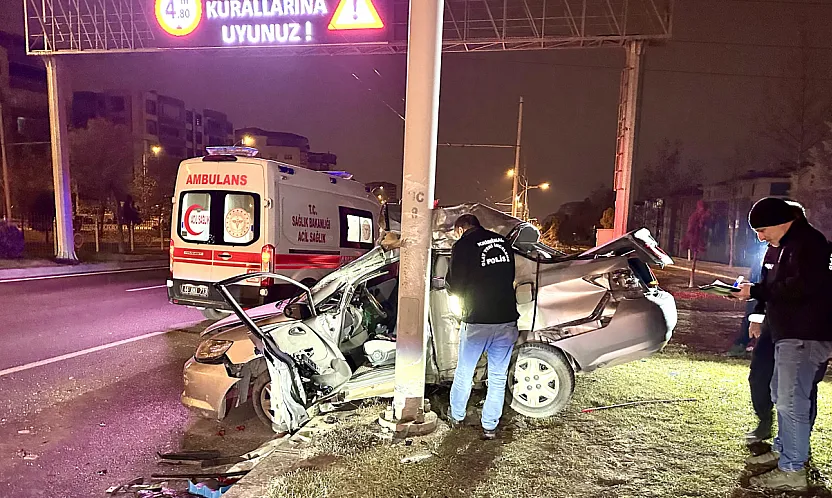 Malatya'da Gece Yarısı Feci Kaza: 1 Ölü!