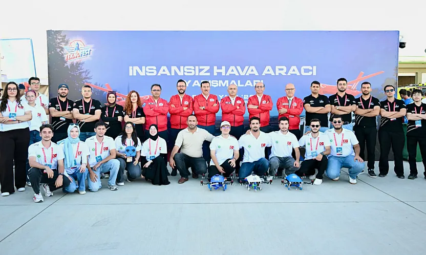 Malatya'da Geleceğin Teknolojileri Yarışıyor! Gençlerin İHA Projeleri İlgi Odağı Oldu