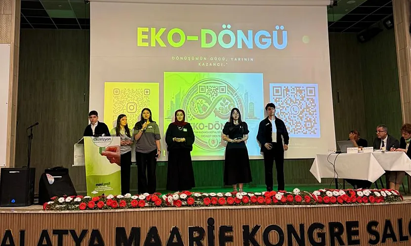 Malatya'da Gençlerden Çevre Hamlesi! EkoVizyon-III'te Projeler Yarıştı