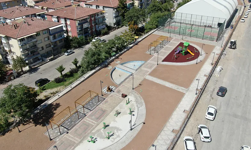 Malatya'da Gençlere Yeni Spor Ve Yaşam Alanı Tamamlandı!