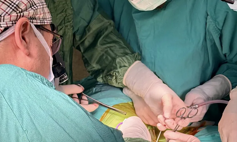 Malatya'da Gerçekleşen Nadir Operasyon: 33 Yaşındaki Hasta Sağlığına Kavuştu