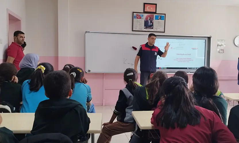 Malatya'da Gıda İsrafına Karşı Bilinç Küçük Yaşta Kazandırılıyor!
